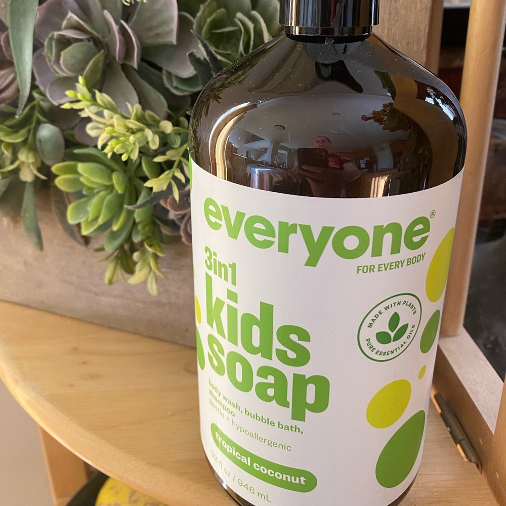 Everyone- 3 in 1 kids soap
